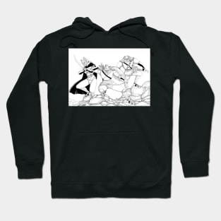 Hoargg Warriors Hoodie